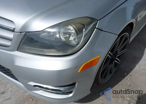 2012 Mercedes-Benz C 250 Luxury/Sport from USA, damaged, VIN WDDGF4HB8CA704655